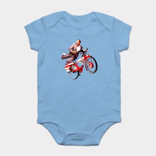 Pee Wee's Big Adventure Baby Bodysuit